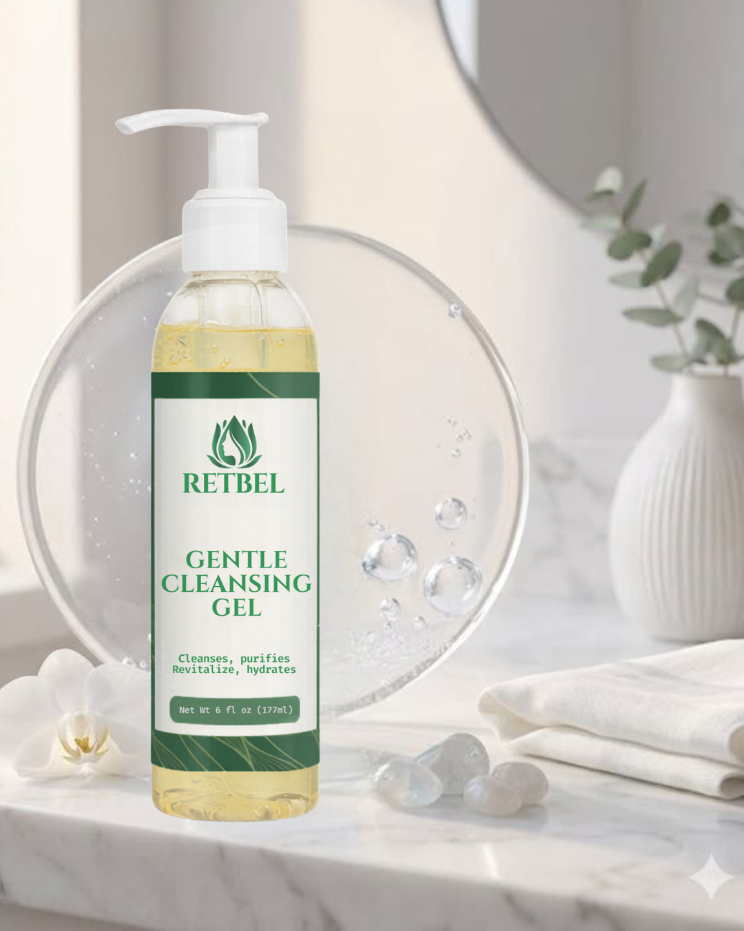 Gentle Cleansing Gel